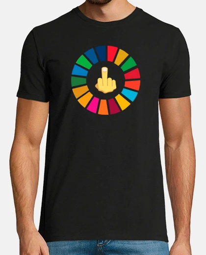 Camiseta Agenda 2030 Dedo