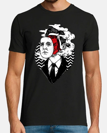T-shirt Agente Cooper - Agent Cooper Twin Peaks