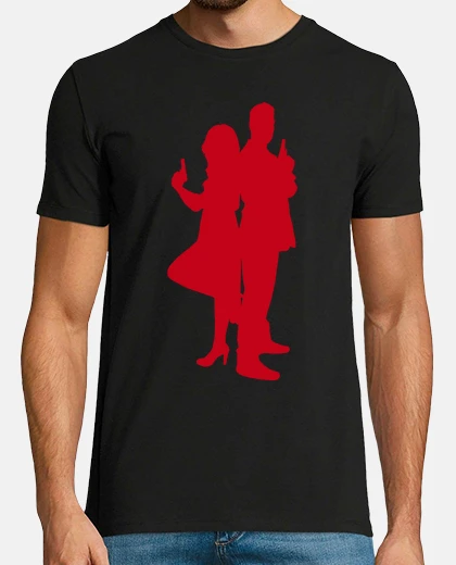 T-shirt agenti segreti