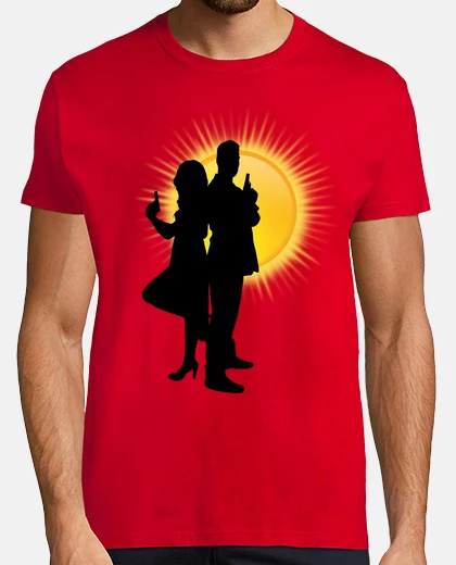 T-shirt agenti segreti