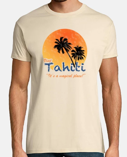 Camiseta Agents of SHIELD - Tahiti