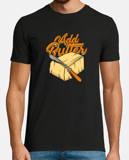 T-shirt aggiungi burro pancetta e uova dimagrim