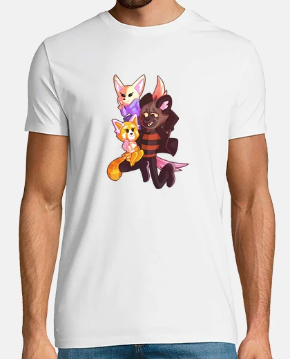 T-shirt Aggretsuko Aggressive Retsuko
