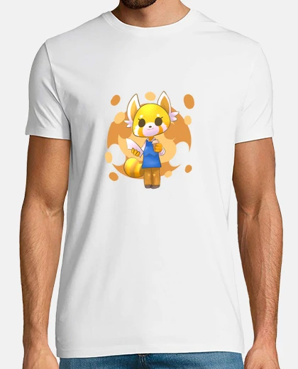 T-shirt Aggretsuko Aggressive Retsuko Red Panda
