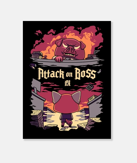Wall aggretsuko attack on titans retsuko