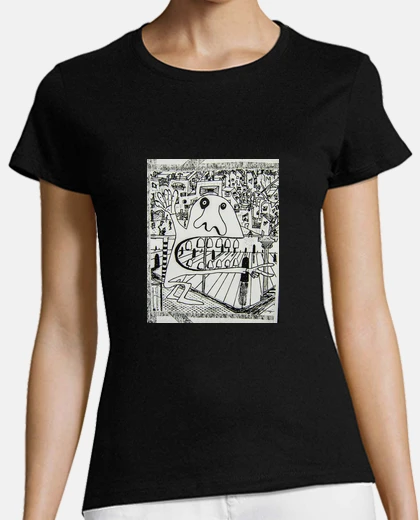 Tee-shirt agitateur