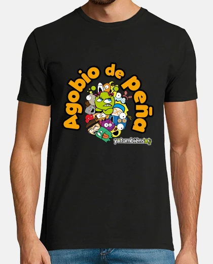 Camiseta Agobio de peña