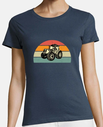 T-shirt agricoltore di trattori vintage