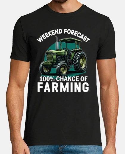T-shirt agricoltura