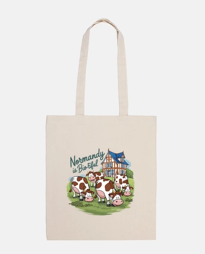 Borsa Agricoltura e mucche della terra della 