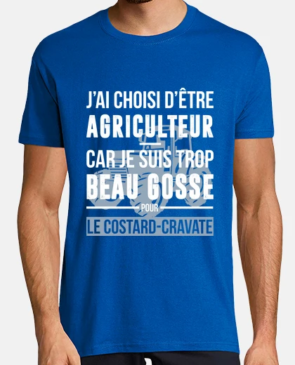 Tee-shirt Agriculteur - beau gosse