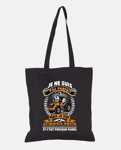 Sac Agriculteur - Je ne suis pas parfait
