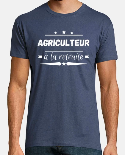 Tee-shirt Agriculteur à la retraite T-shirt