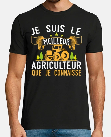 Tee-shirt Agriculteur Agriculture Fermier Humour