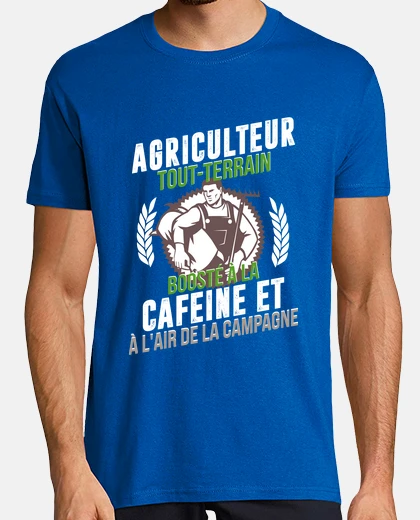 Tee-shirt Agriculteur tout-terrain