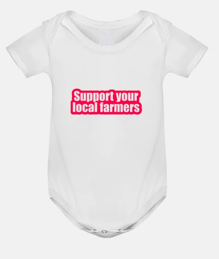 Vêtements agriculteurs en colère soutien body bébé onesie  familles femmes enfants