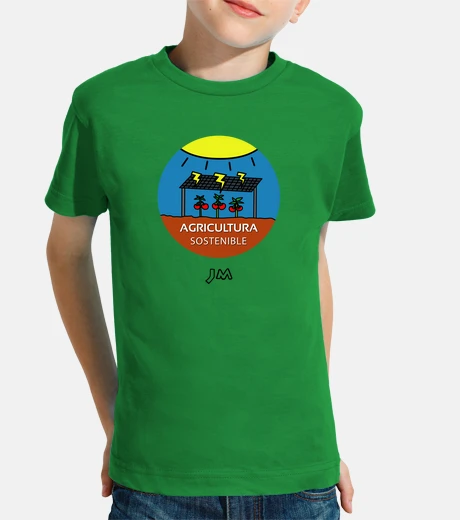 Ropa Agricultura Sostenible Placas Solares