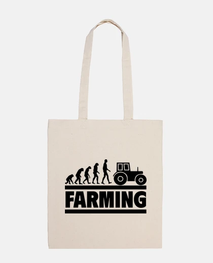 Bag agriculture evolution farmer