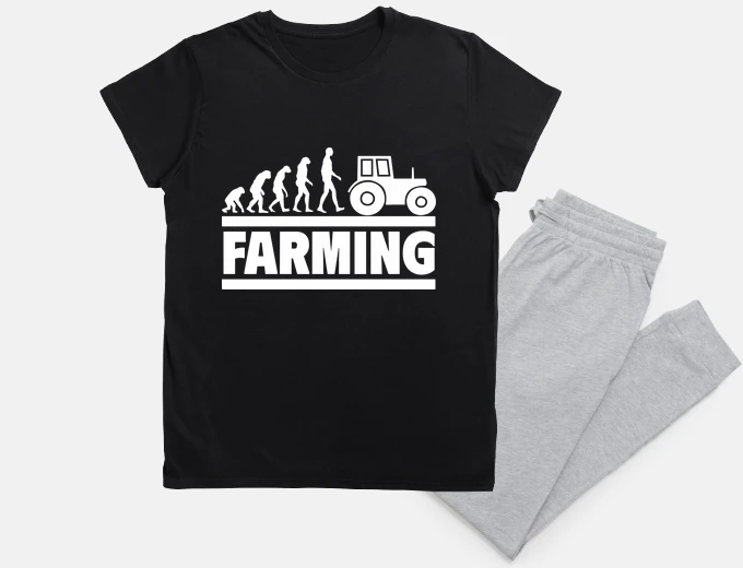 Pajama agriculture evolution farmer