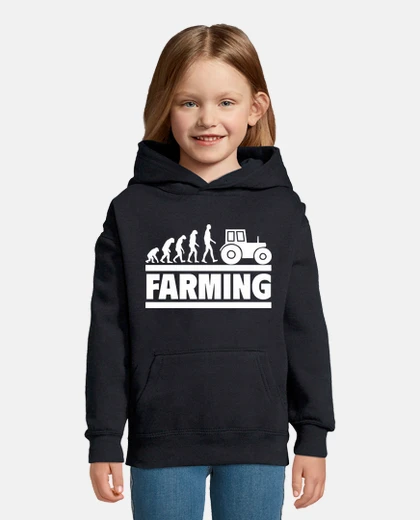 Kids agriculture evolution farmer