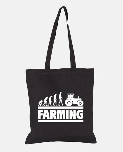 Bag agriculture evolution farmer