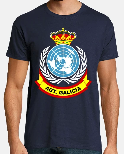 Tee-shirt agt chemise galicia mod.3