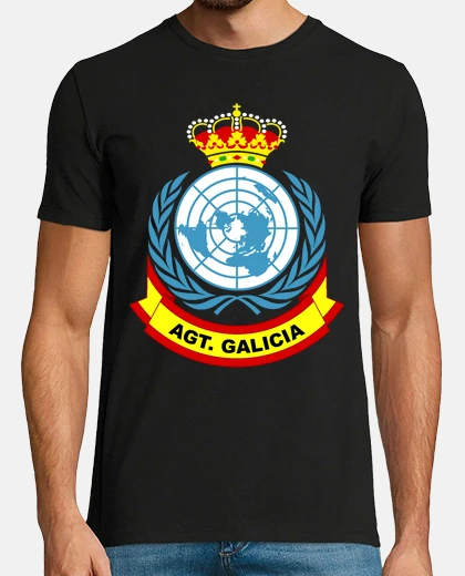 Tee-shirt agt chemise galicia mod.4