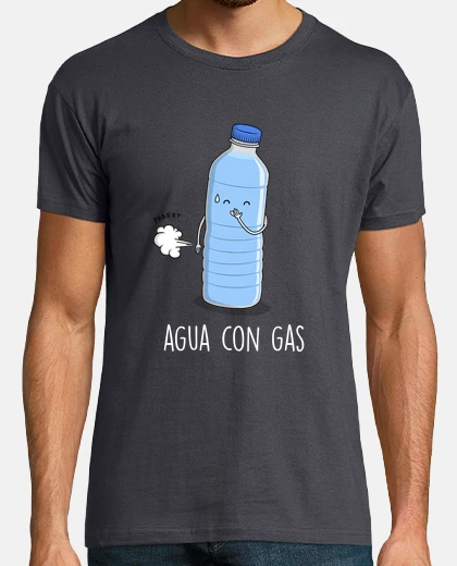 Camiseta Agua Con Gas