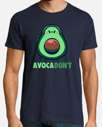 Camiseta aguacate hombre sale