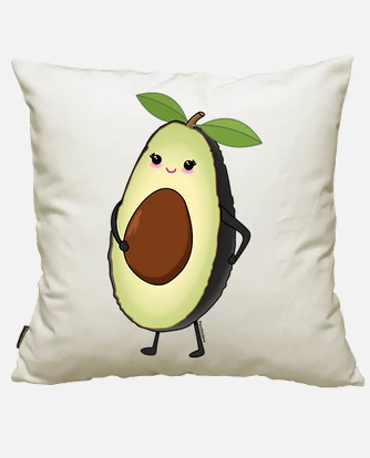 Funda cojin aguacate mama laTostadora