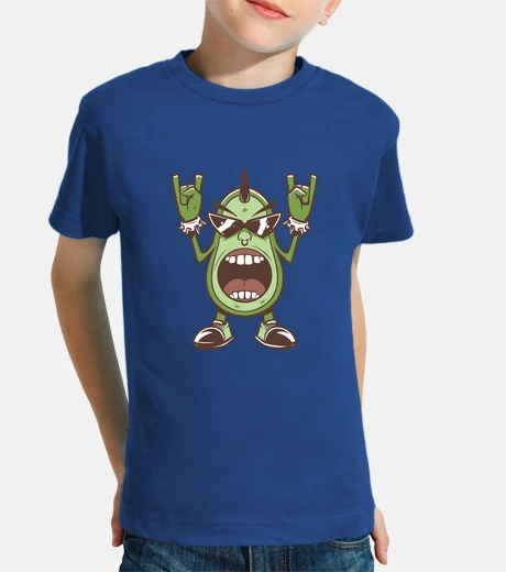 Ropa aguacate punk