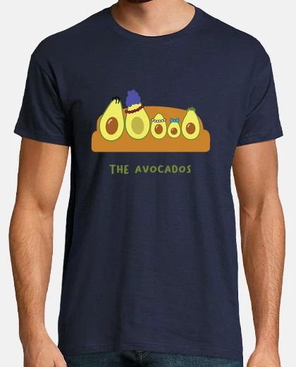 Camiseta aguacates simpsons