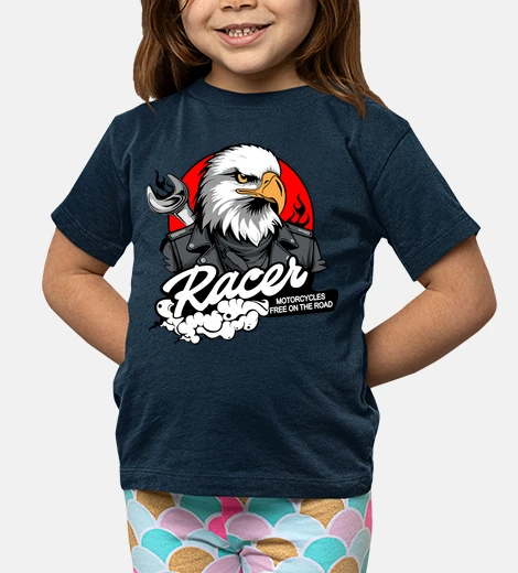 Ropa águila motociclista