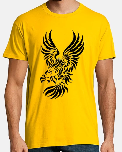 Camiseta Águila tribal