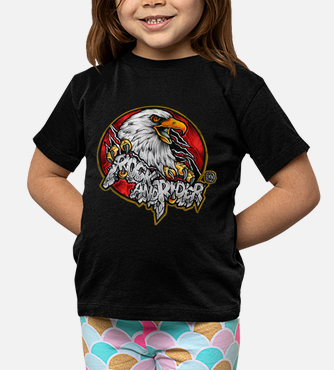 Camisetas niños águila oficial rock and... laTostadora