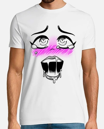 Ahegao t shirt online