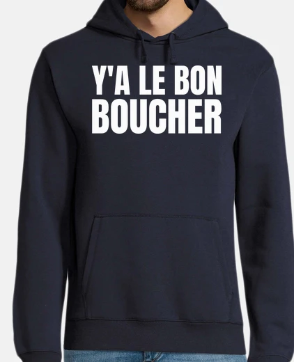 Sudadera ahí está el buen panadero