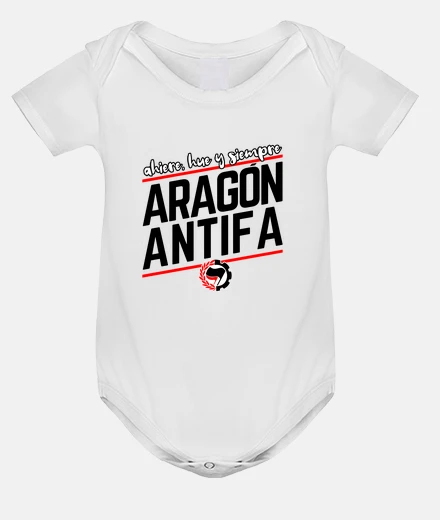 Ropa Ahiere, hue y siempre Aragón Antifa