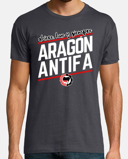 Camiseta Ahiere, hue y siempre Aragón Antifa