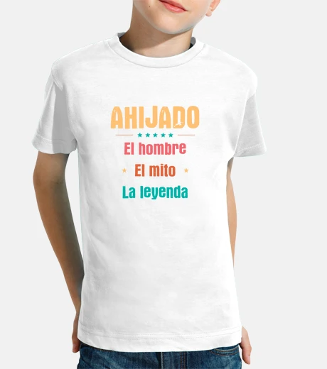 Ropa Ahijado - El hombre El mito La leyenda