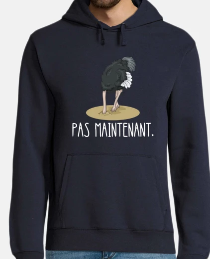 Sudadera ahora no