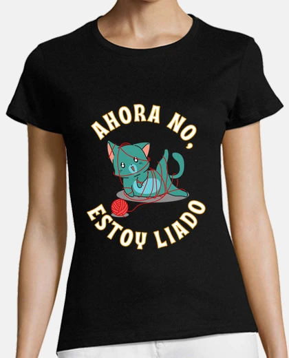 Playera Ahora no, estoy liado