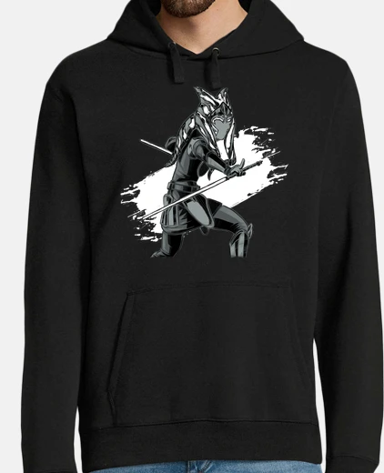 Sudadera ahsoka oscuro