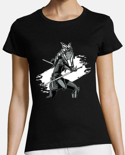 Playera ahsoka oscuro