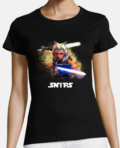 Tee-shirt ahsoka tano cisailles
