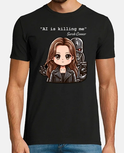 T-shirt ai mi sta kill