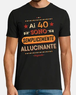 Ai 40 sono semplicemente allucinante