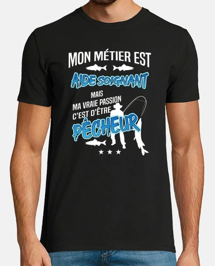 Tee-shirt Aide soignant et pécheur