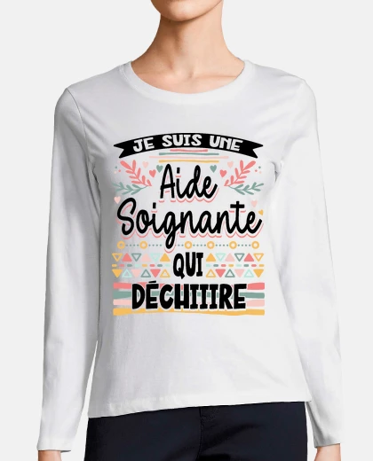 Tee-shirt Aide Soignante Humour Aides Soignants