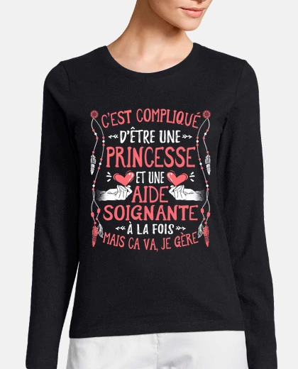 Tee-shirt Aide Soignante Humour Aides Soignants